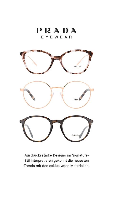 prada frauen brille|prada brillen online shop.